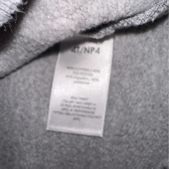 4/$20 Garanimals Gray Sweatshirt Set‎ - Picture 6 of 6